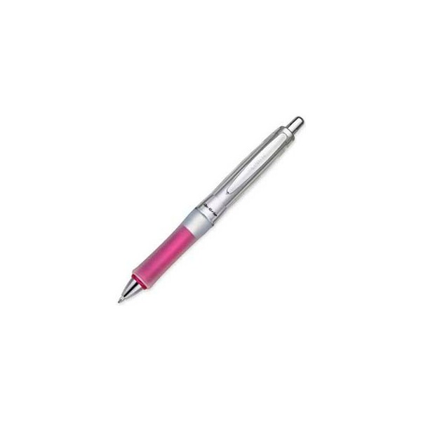 Pilot Pilot Dr. Grip Center of Gravity Ballpoint Retractable Pen, Medium, Pink Barrel, Black Ink 36182 - main